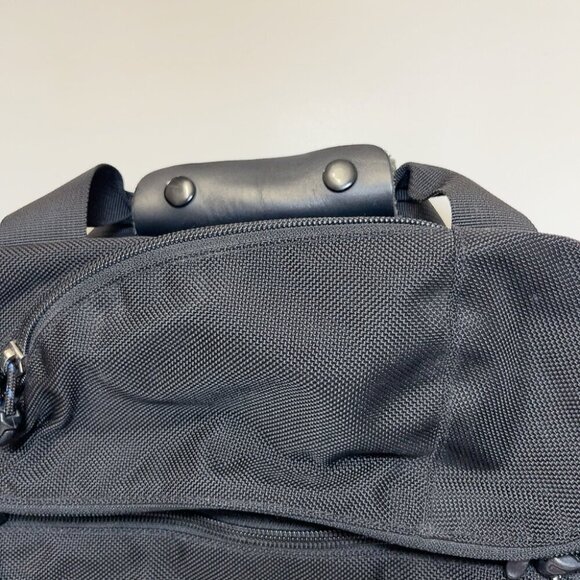 MEC Unisex Convertible Carry On Convertible Backpack In Black Color - Picture 10 of 13